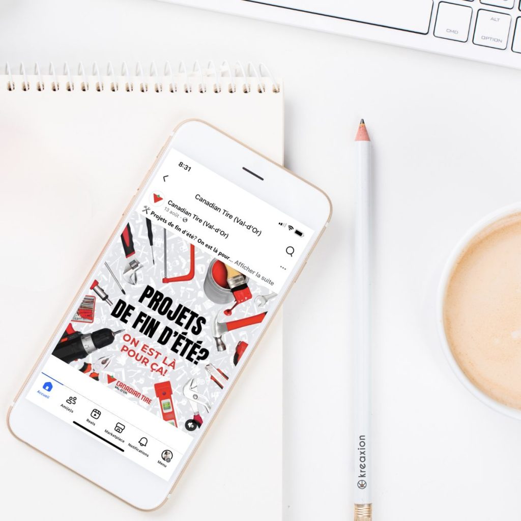 Gestion des médias sociaux