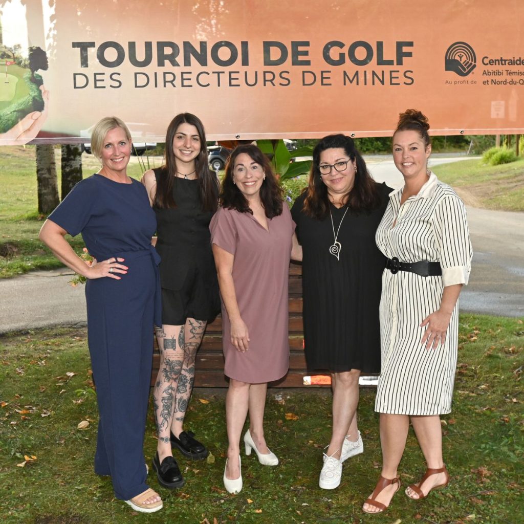 Les organisatrices du tournoi de 2025