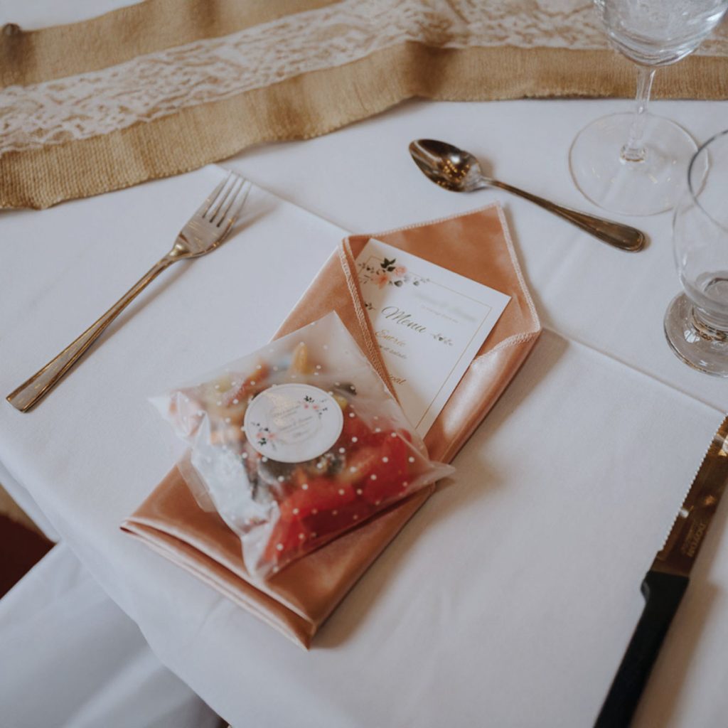 Carton et autocollant pour mariage