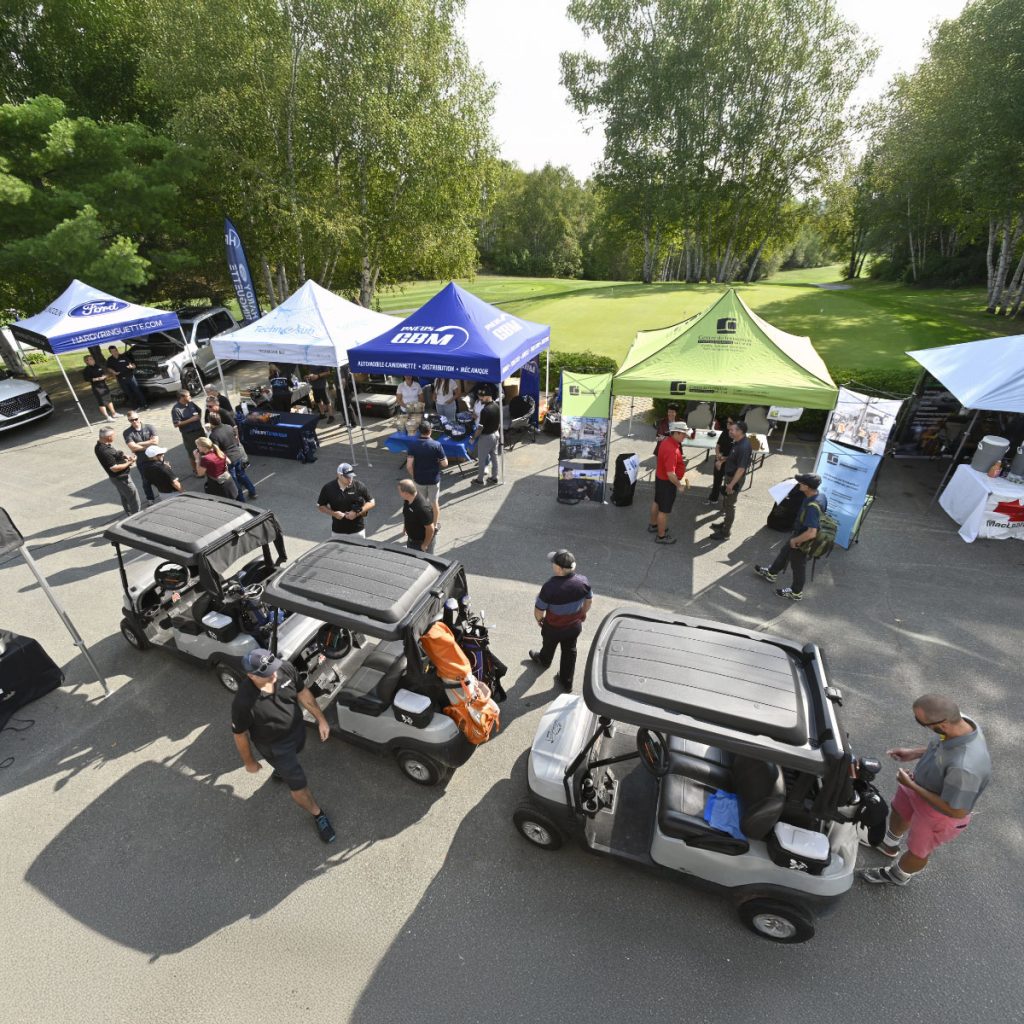 Tournoi de golf des directeurs de mines